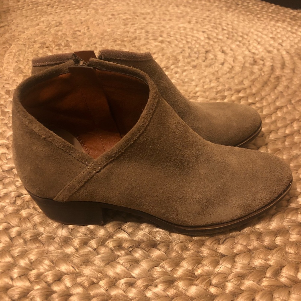 Lucky brand booties